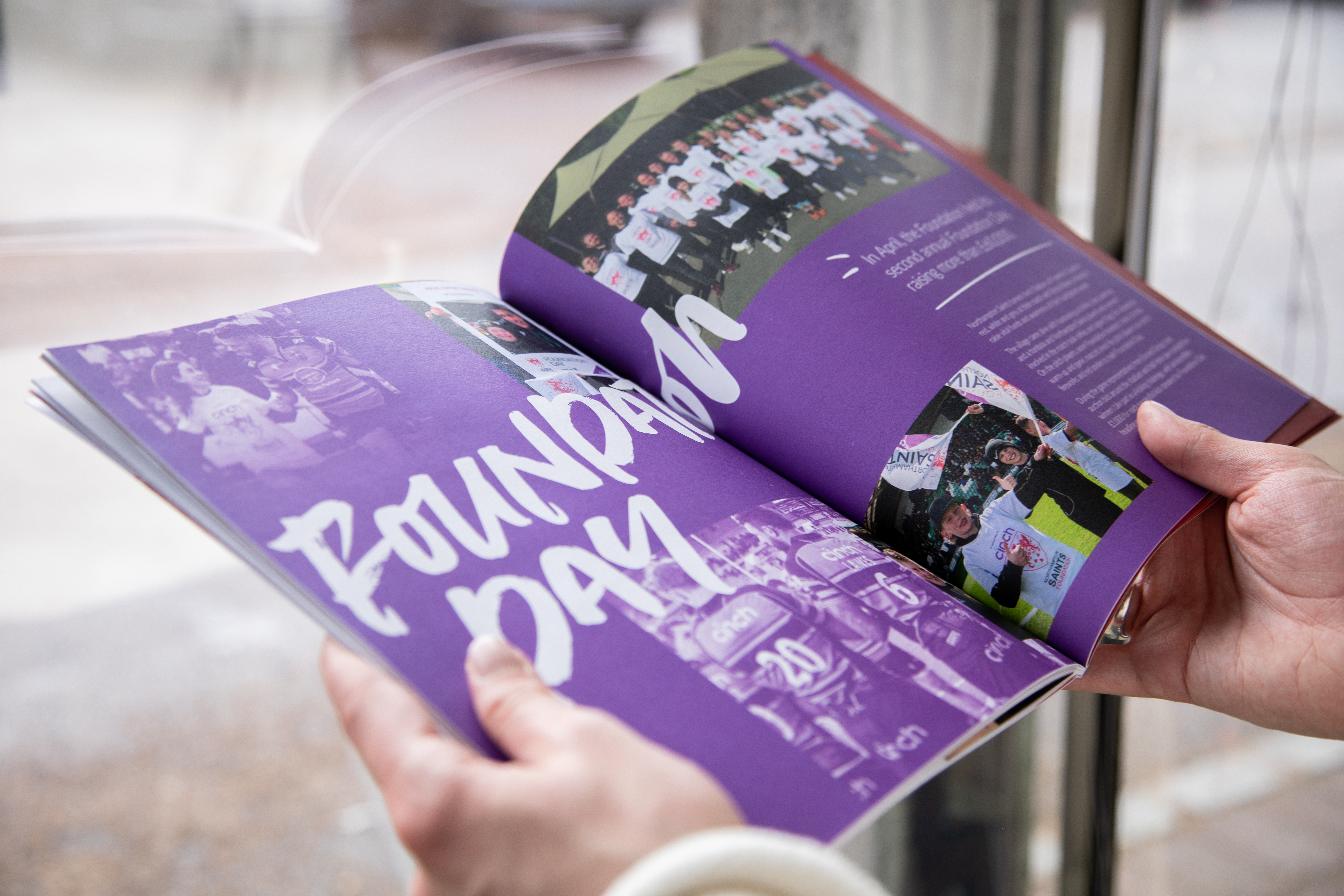 Northampton Saints Foundation Impact Report